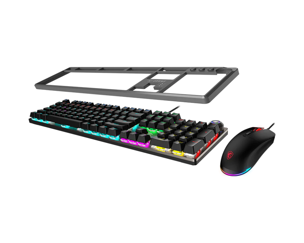 MSI FORGE GK310 Keyboard & Mouse COMBO - Image 2