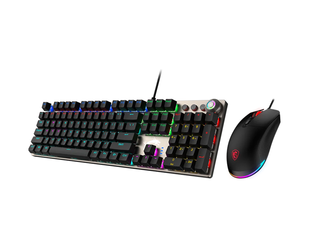 MSI FORGE GK310 Keyboard & Mouse COMBO - Image 3