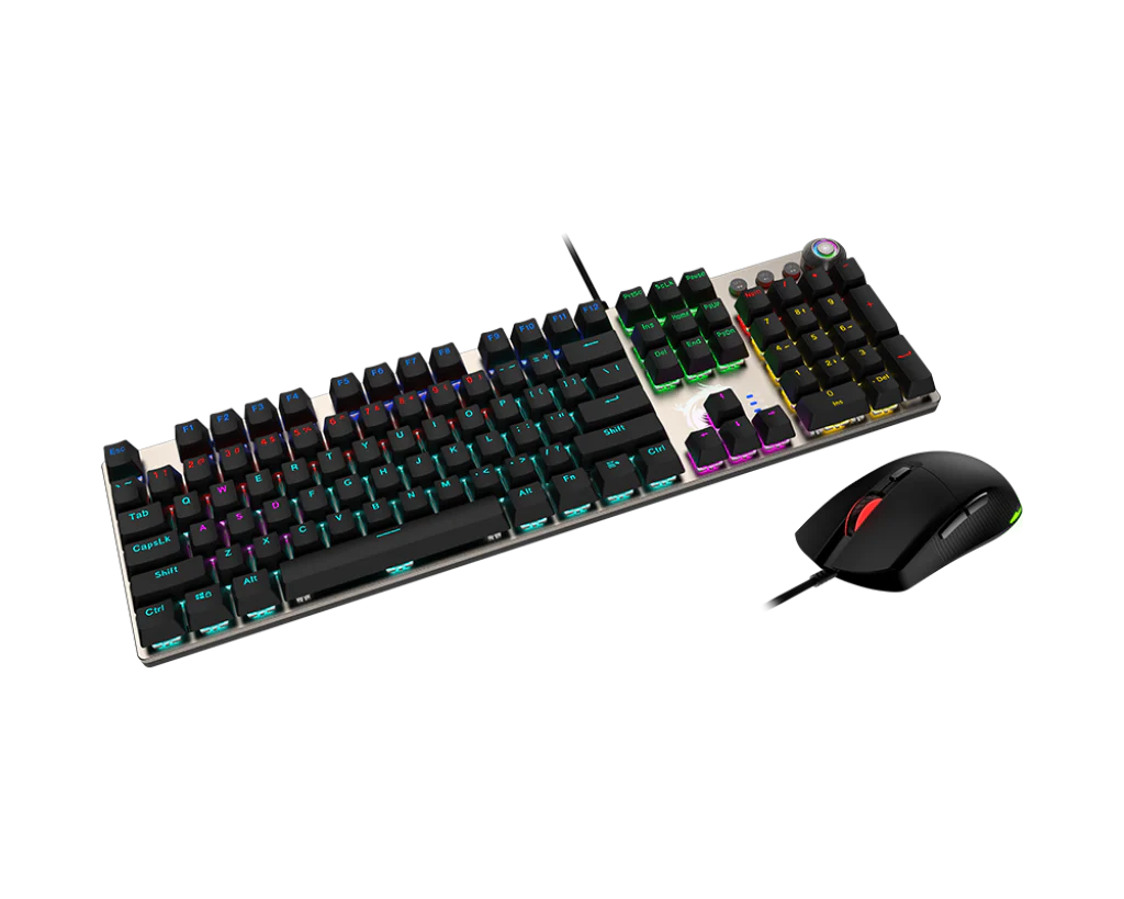 MSI FORGE GK310 Keyboard & Mouse COMBO - Image 4