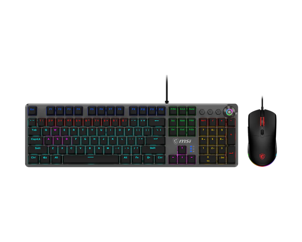 MSI FORGE GK310 Keyboard & Mouse COMBO - Image 5