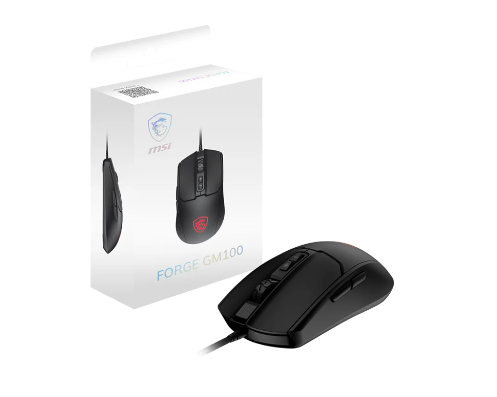 MSI FORGE GM100 Gaming Mouse