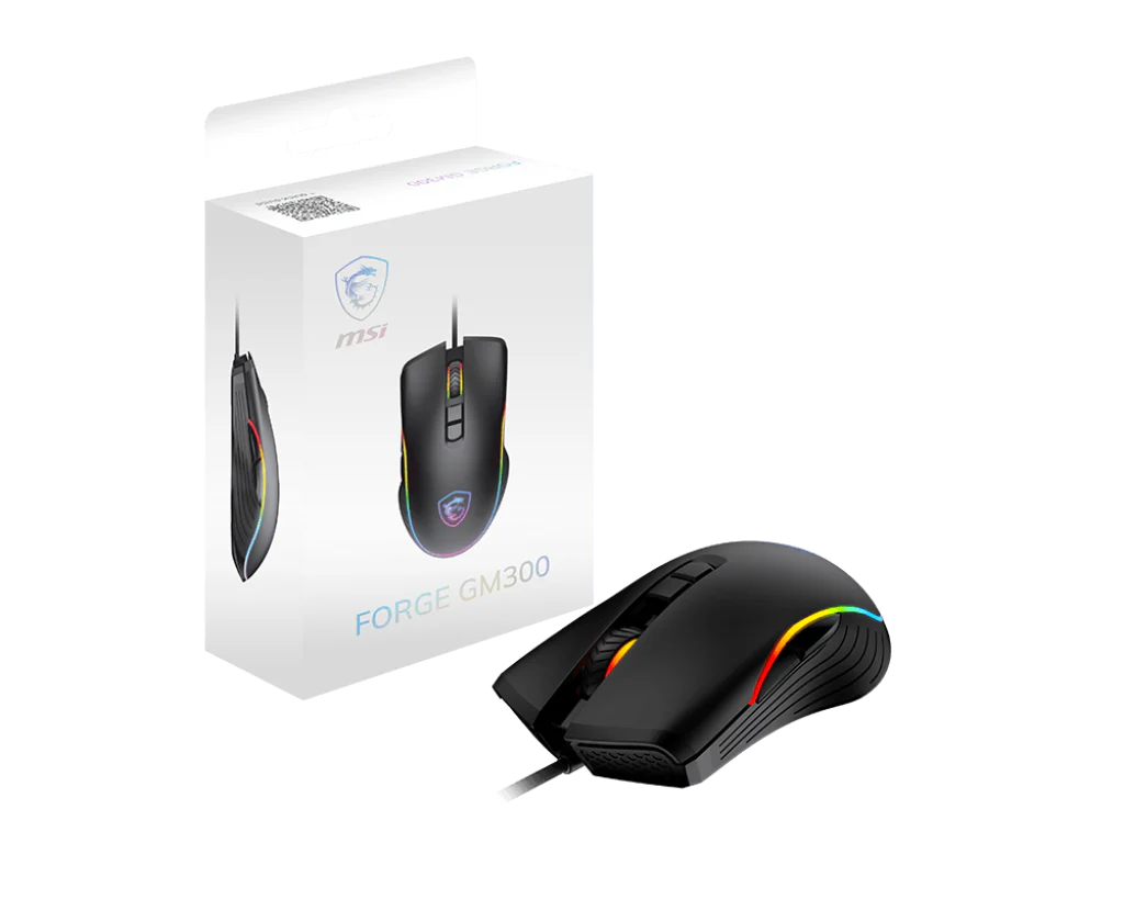 MSI FORGE GM300 Gaming Mouse