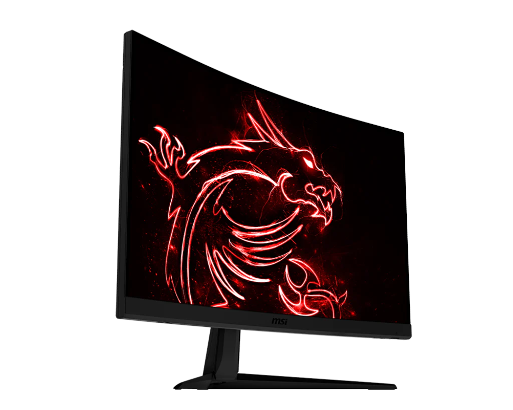 MSI G27C5 E2 Curve 1500R, 27" FHD, 170Hz, 1ms VA , adjustable Black Gaming Monitor - Image 2