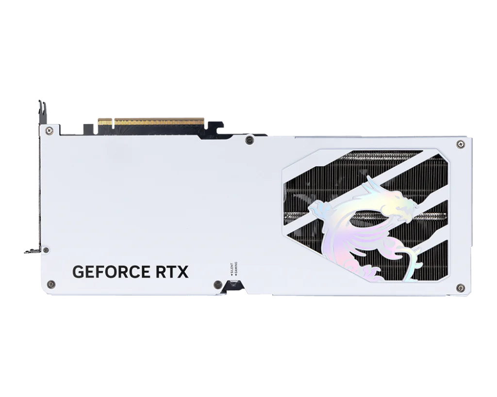 MSI Gaming RTX 5070 Ti 16G Gaming Trio OC 16GB GDDR7 - White - Image 3