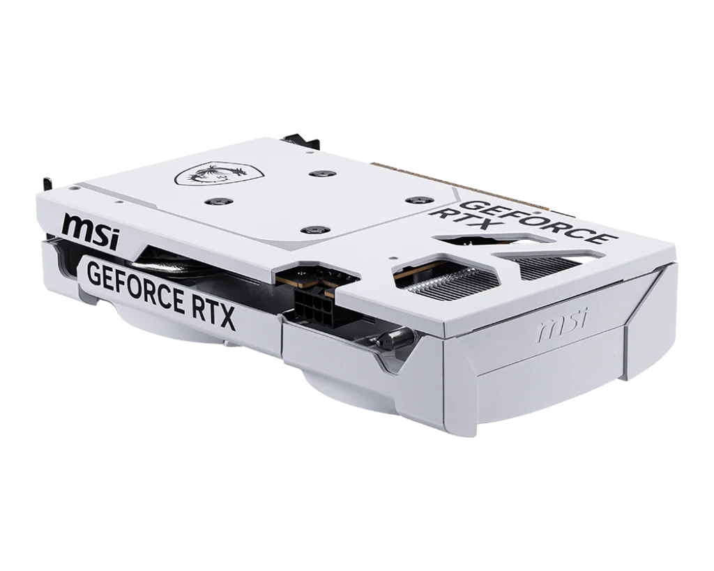 MSI GeForce RTX 5060 8G VENTUS 2X OC - White - Image 4