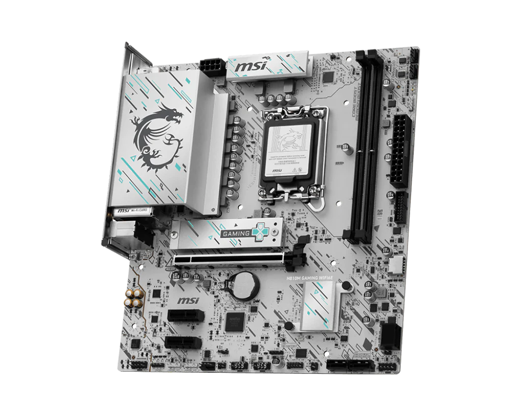 MSI H810M GAMING WIFI6E Intel® Core™ Ultra Processors (Series 2) LGA 1851 Motherboard - Image 3