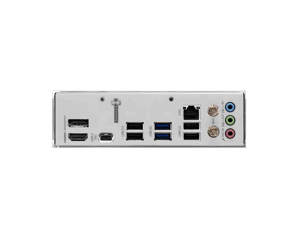 MSI H810M GAMING WIFI6E Intel® Core™ Ultra Processors (Series 2) LGA 1851 Motherboard - Image 4