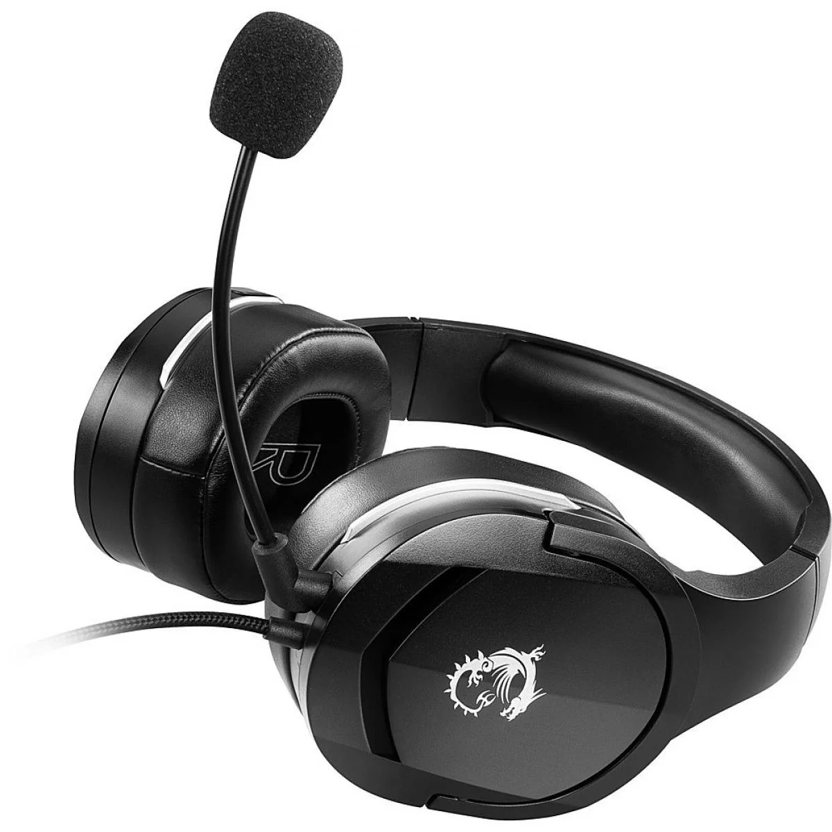 MSI Immerse GH20 Wired, Adjustable Lightweight Design, Gaming Headset - Image 3