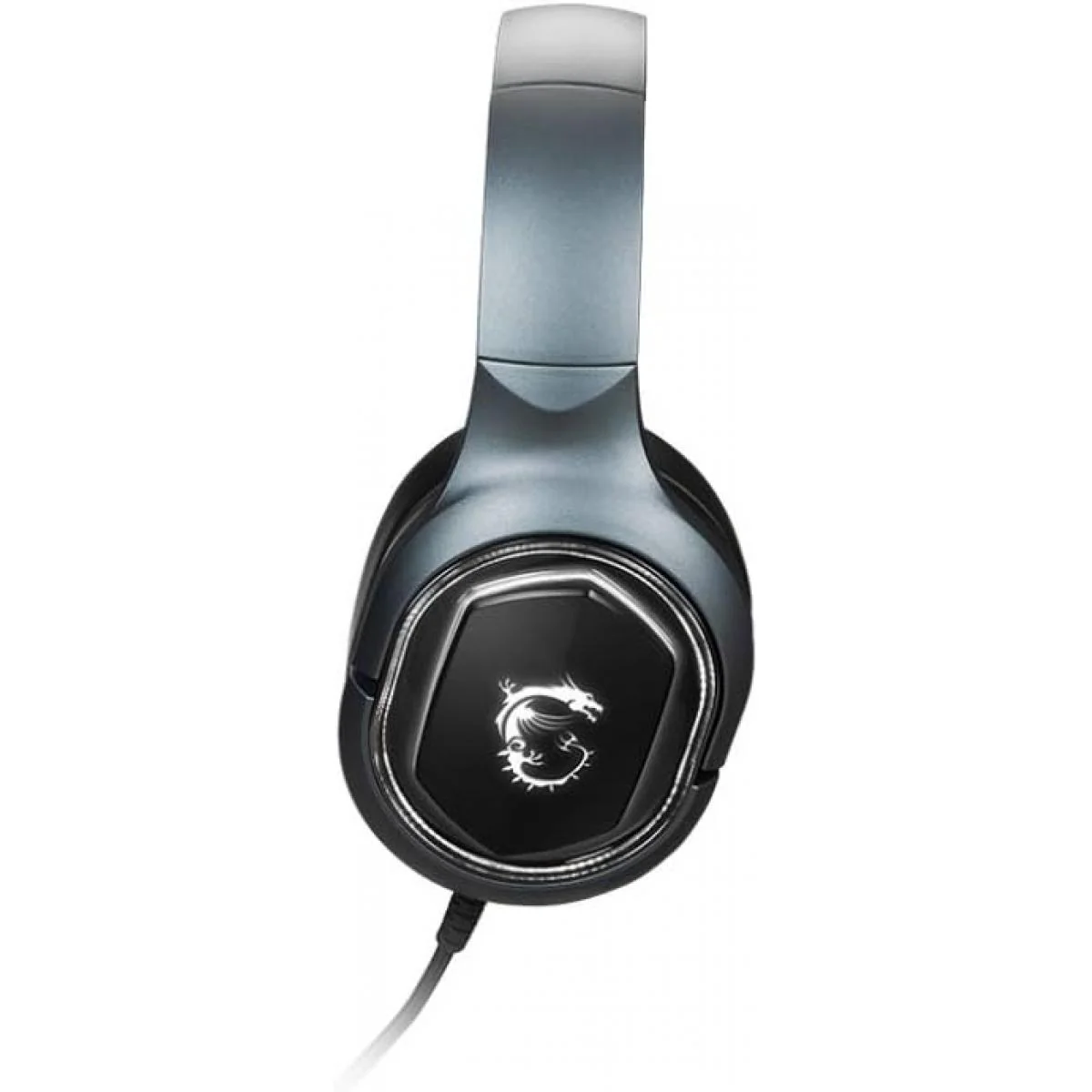 MSI Immerse GH50 Wired, 7.1 Surround Sound, Foldable Metal Headband Gaming Headset - Image 2