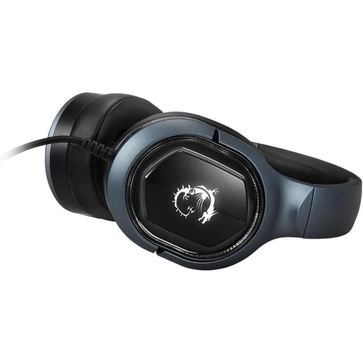 MSI Immerse GH50 Wired, 7.1 Surround Sound, Foldable Metal Headband Gaming Headset - Image 3