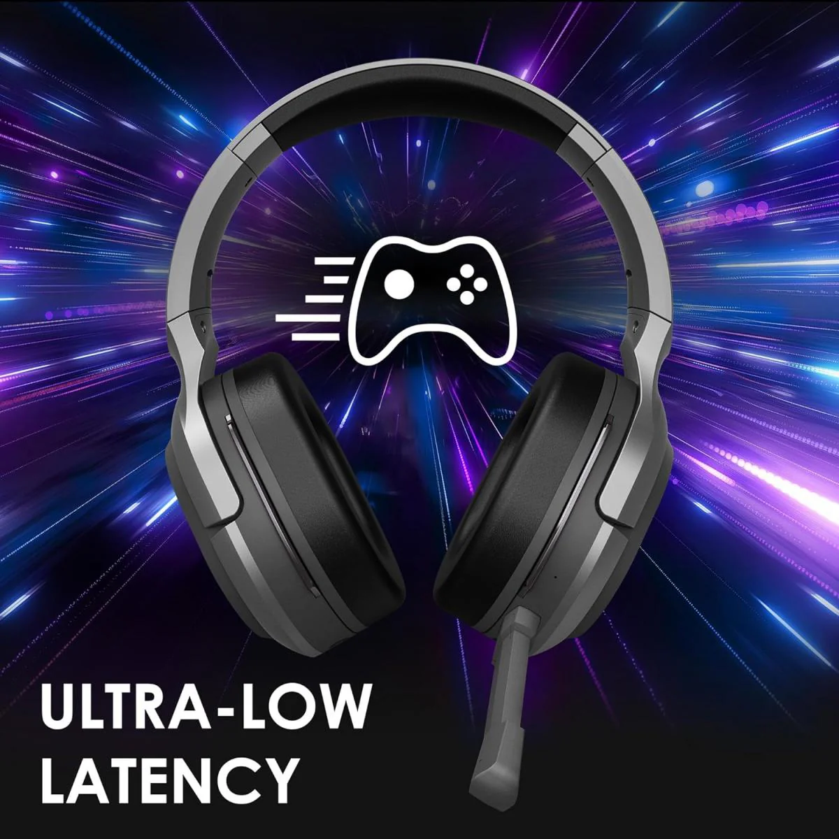MSI Immerse GH50 Wireless – 22 Hr Battery Life, 50mm Neodymium Drivers, Gaming Headset - Image 2