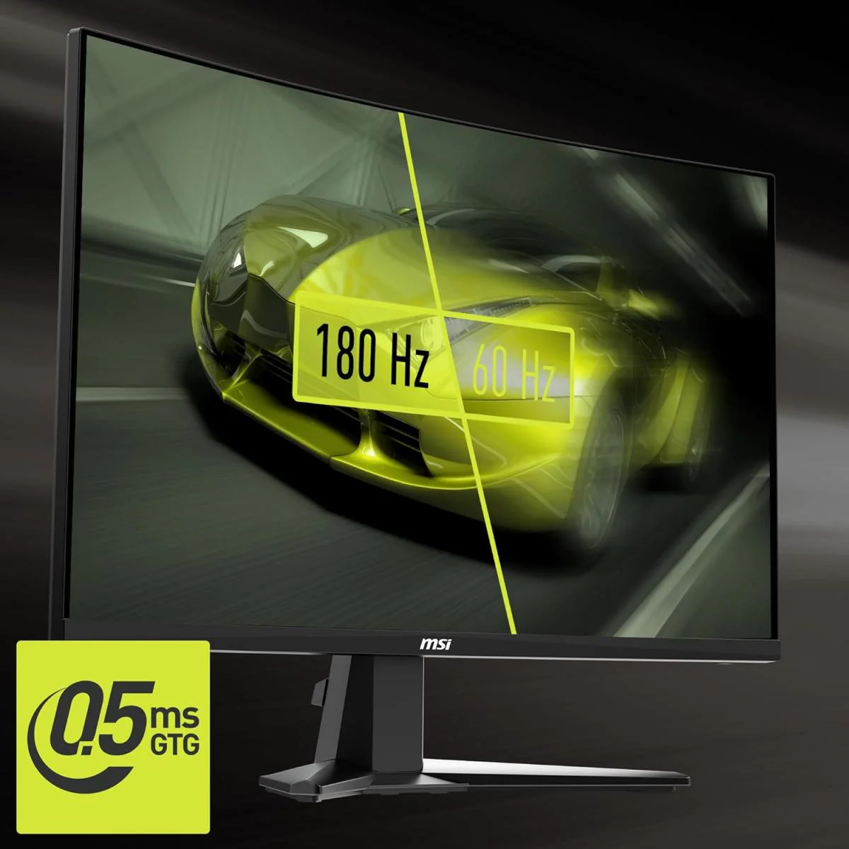 MSI MAG 27C6F 27" FHD 180Hz Rapid VA Gaming Monitor - Image 2