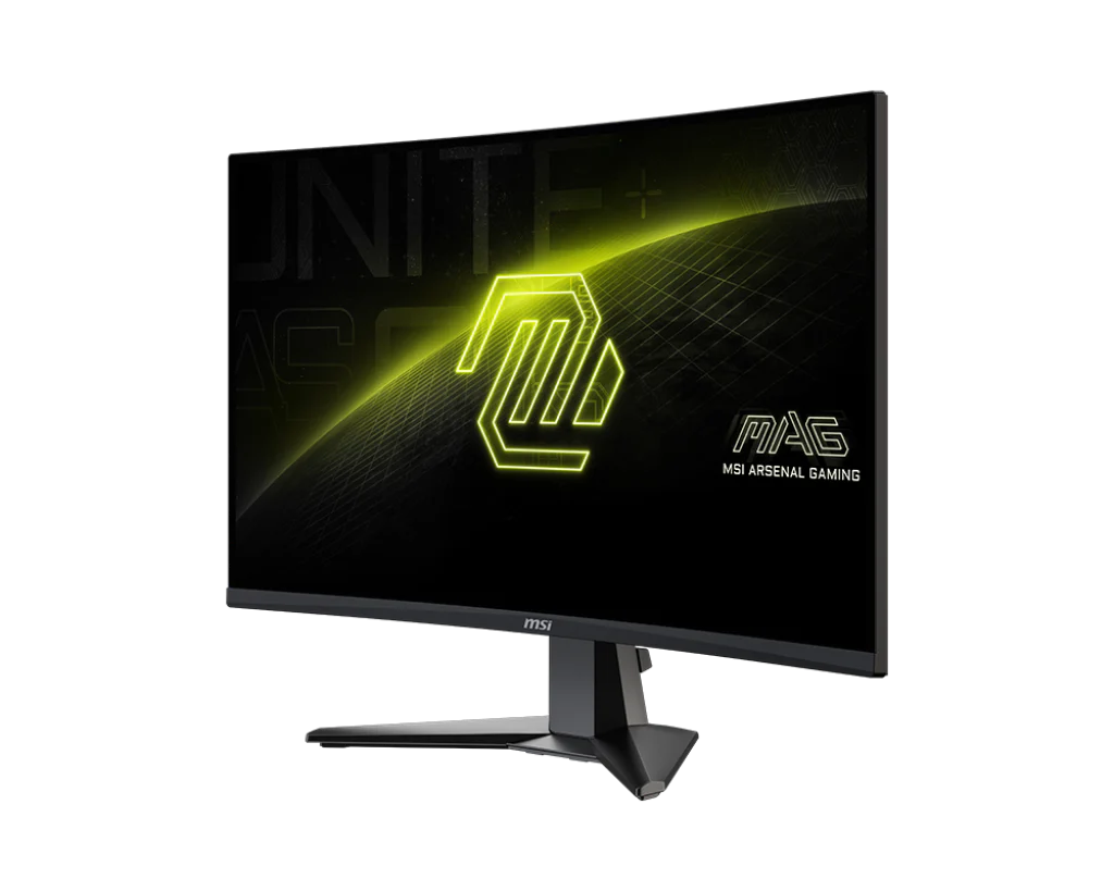 MSI MAG 27CQ6F 2K Curve 1500R 27" 2560 x 1440 (WQHD) Adaptive-Sync Console Mode 180Hz Gaming Monitor - Image 3