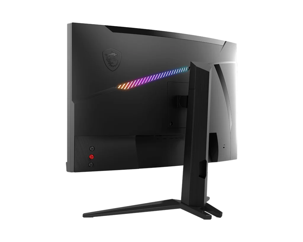 MSI MAG 325CQRF-QD Curve 1000R, 32" WQHD, 170Hz, 1ms HDR Ready, Adjustable Black GAMING MONITOR - Image 3
