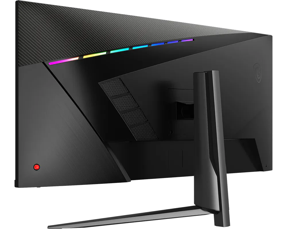 MSI MAG 401QR 2K UltraWide Gaming Monitor, 40" Flat IPS, UWQHD (3440x1440), 155Hz/1ms (MPRT), AMD FreeSync Premium, VESA DisplayHDR 400, KVM, and USB-C 65W PD - Image 2