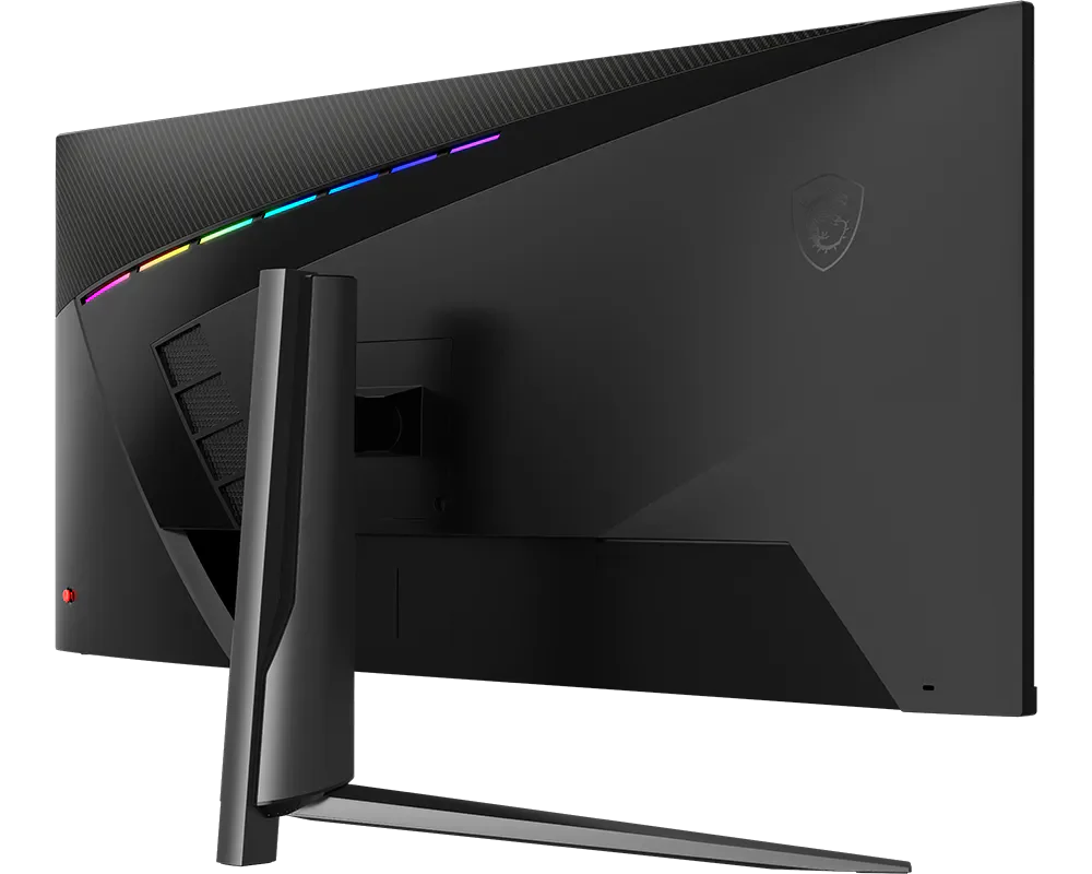 MSI MAG 401QR 2K UltraWide Gaming Monitor, 40" Flat IPS, UWQHD (3440x1440), 155Hz/1ms (MPRT), AMD FreeSync Premium, VESA DisplayHDR 400, KVM, and USB-C 65W PD - Image 3
