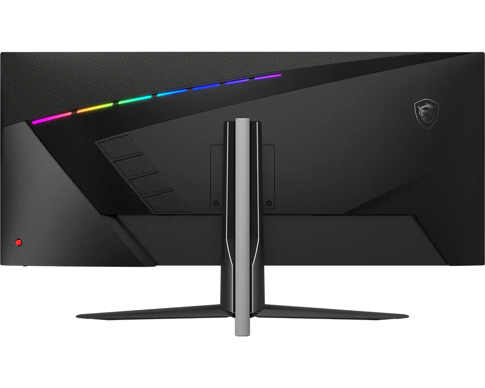 MSI MAG 401QR 2K UltraWide Gaming Monitor, 40" Flat IPS, UWQHD (3440x1440), 155Hz/1ms (MPRT), AMD FreeSync Premium, VESA DisplayHDR 400, KVM, and USB-C 65W PD - Image 4
