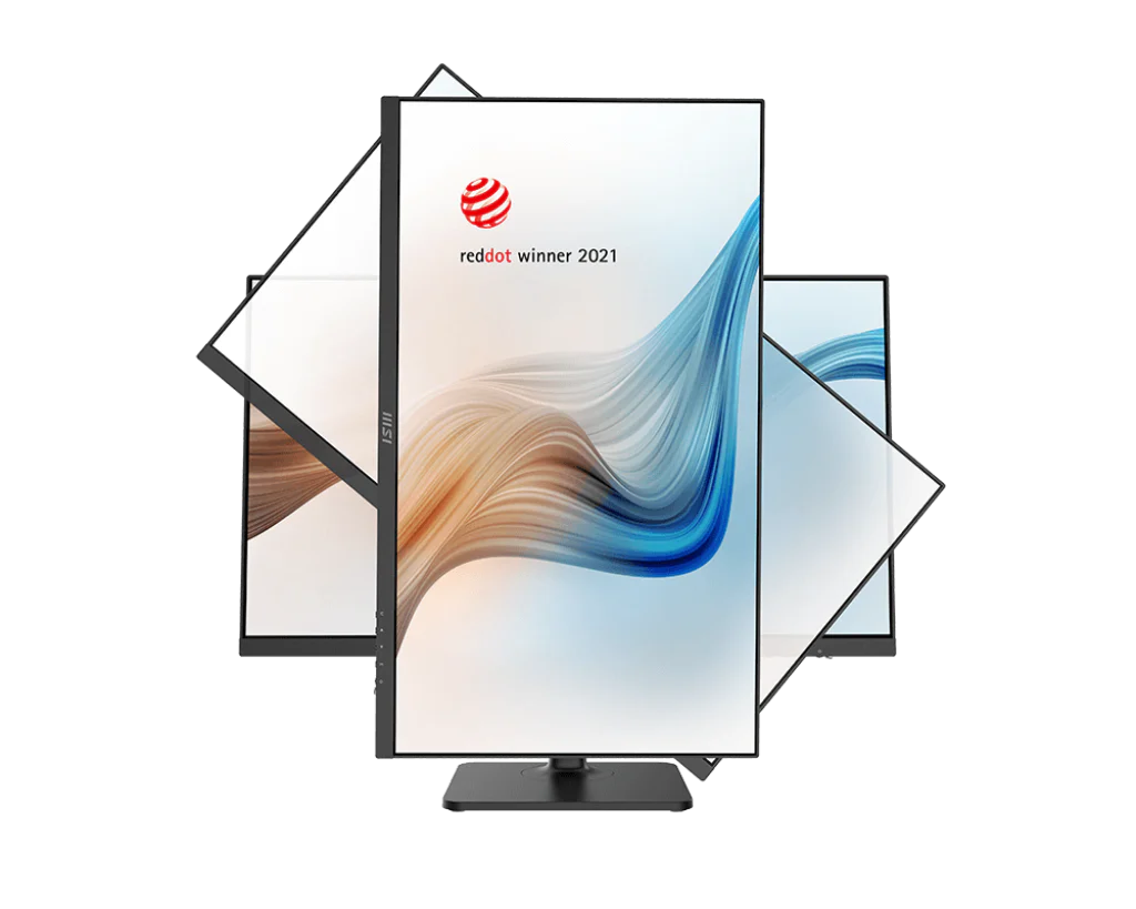 MSI Modern MD272OP 27" Flat 2K WQHD, 75Hz IPS, Black Monitor - Image 3