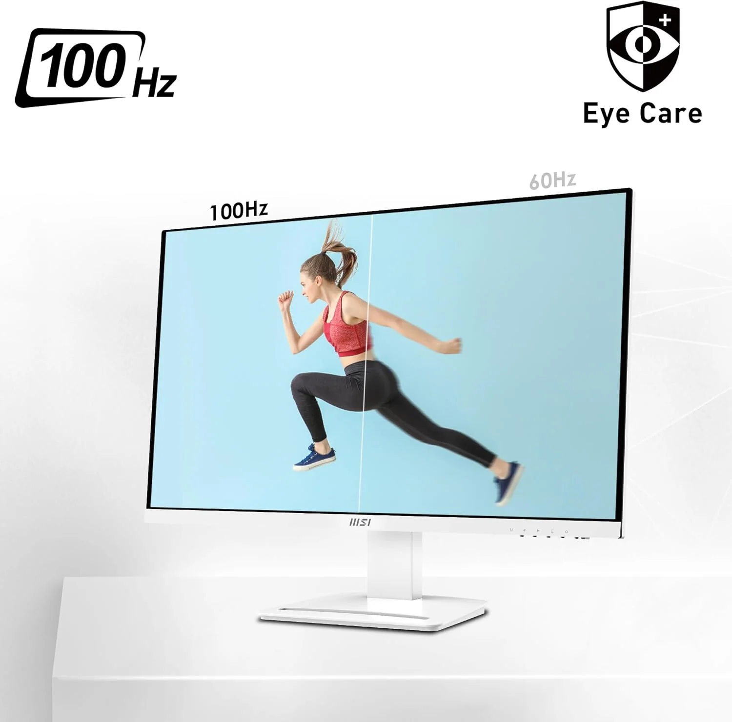 MSI Monitor PRO MP275 E2 27" IPS (FHD) 120Hz With Speaker - Black - Image 3