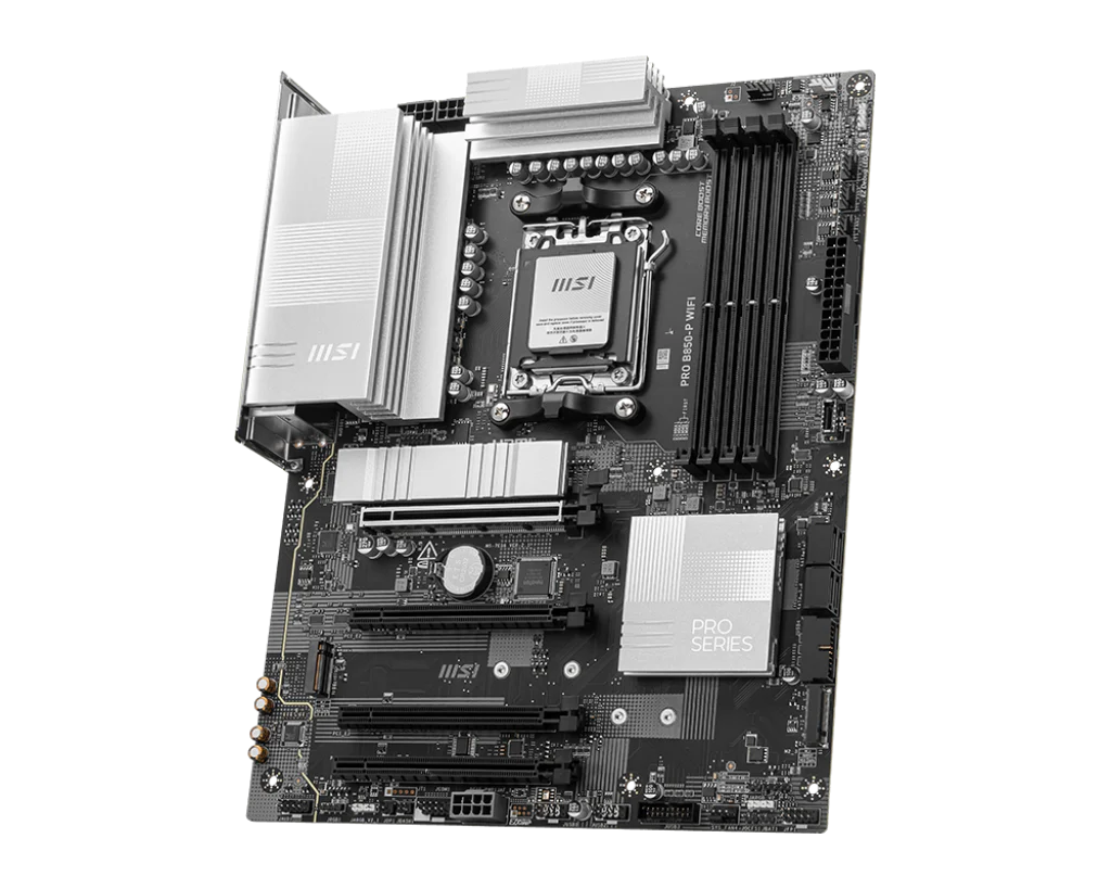 MSI PRO B850-P WiFi 7 AMD AM5 DDR5 Motherboard - Image 3
