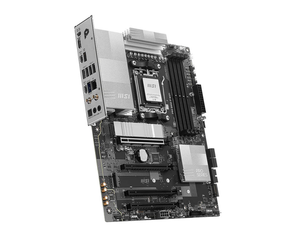MSI PRO B850-P WiFi 7 AMD AM5 DDR5 Motherboard - Image 4