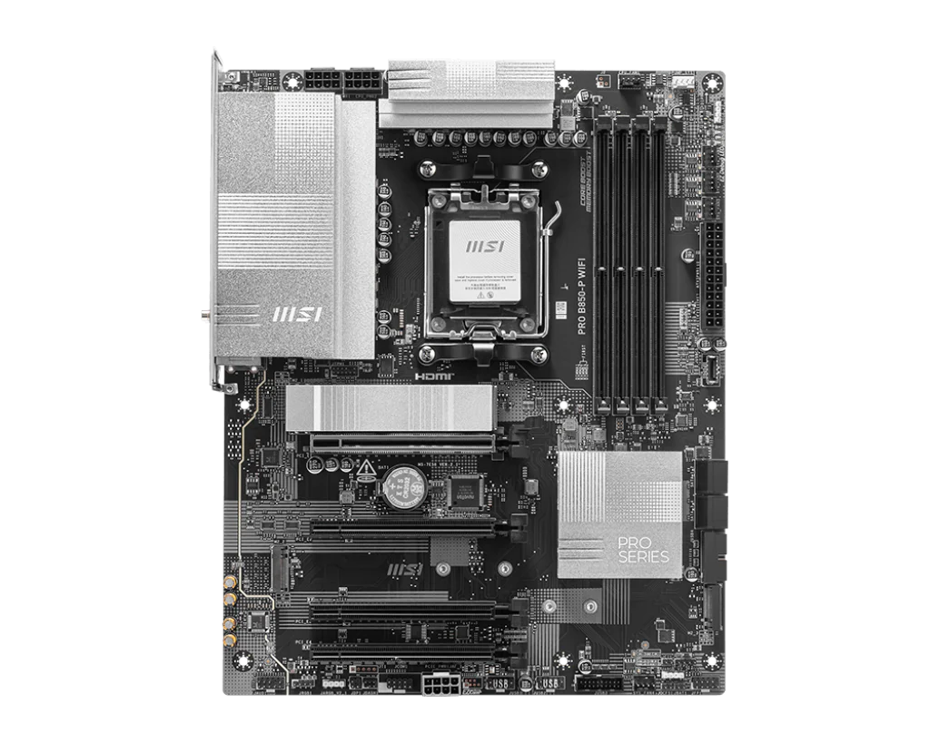 MSI PRO B850-P WiFi 7 AMD AM5 DDR5 Motherboard - Image 5