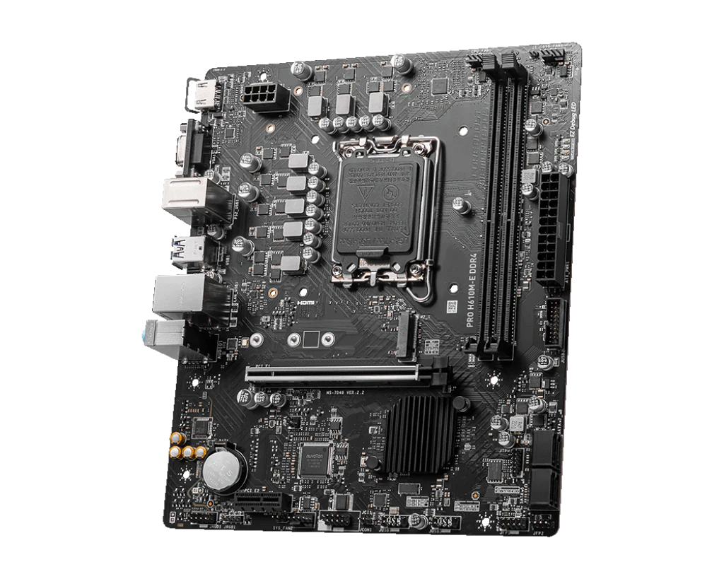 MSI PRO H610M-E DDR5 Intel® Core™ 14th/ 13th/ 12th Gen Processors LGA 1700 Motherboard - Image 5