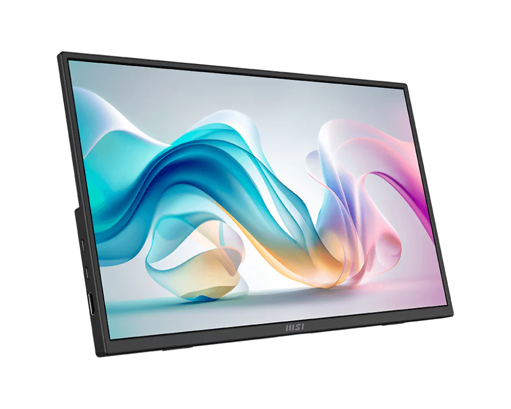 MSI PRO MP165 E6 15.6-Inch , FHD IPS Built-in speaker/mic, HDMI 2.0b, USB C , Black Portable Monitor - Image 2