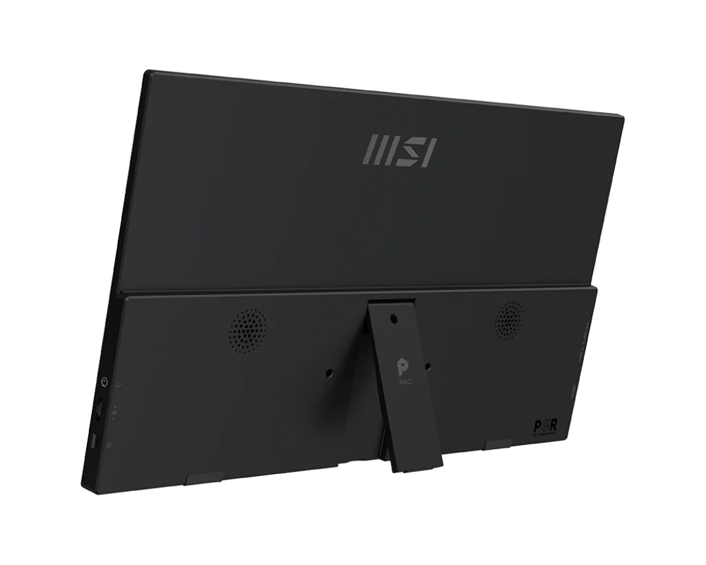 MSI PRO MP165 E6 15.6-Inch , FHD IPS Built-in speaker/mic, HDMI 2.0b, USB C , Black Portable Monitor - Image 3