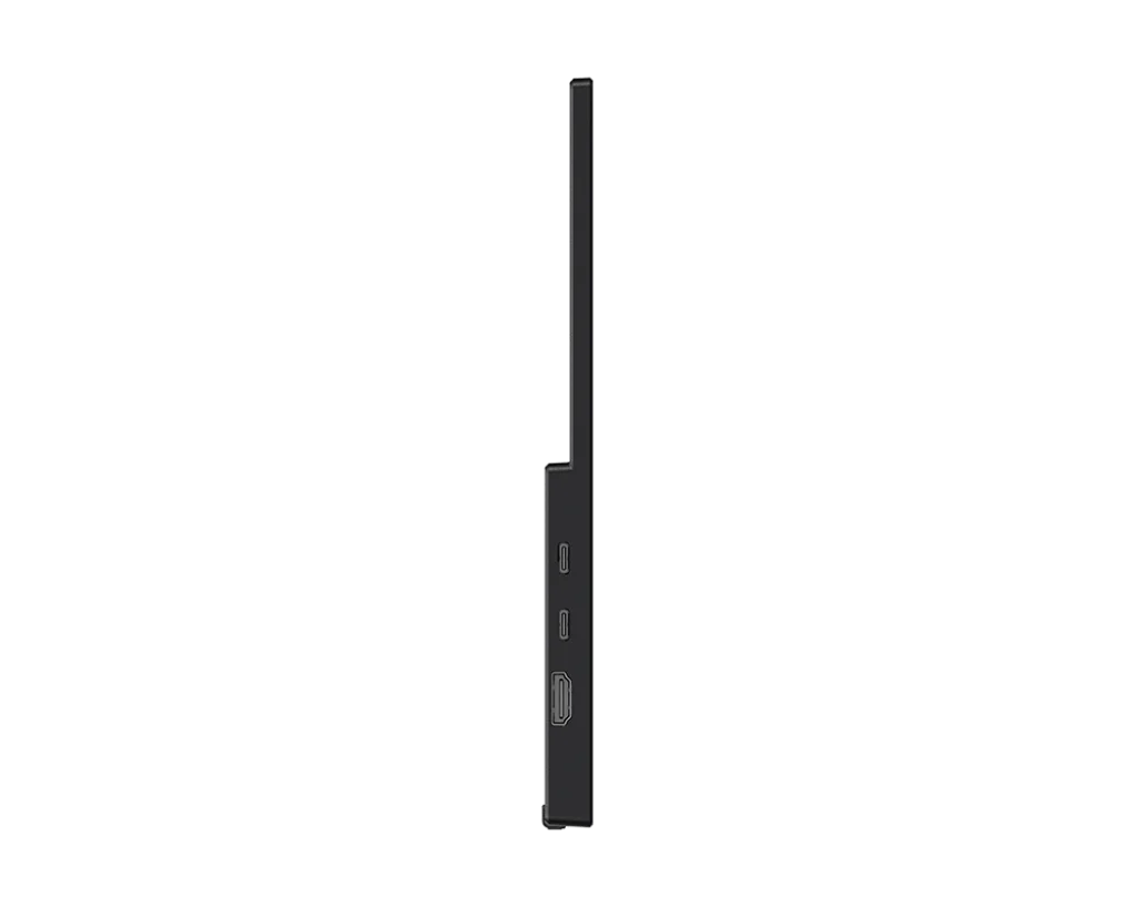 MSI PRO MP165 E6 15.6-Inch , FHD IPS Built-in speaker/mic, HDMI 2.0b, USB C , Black Portable Monitor - Image 4
