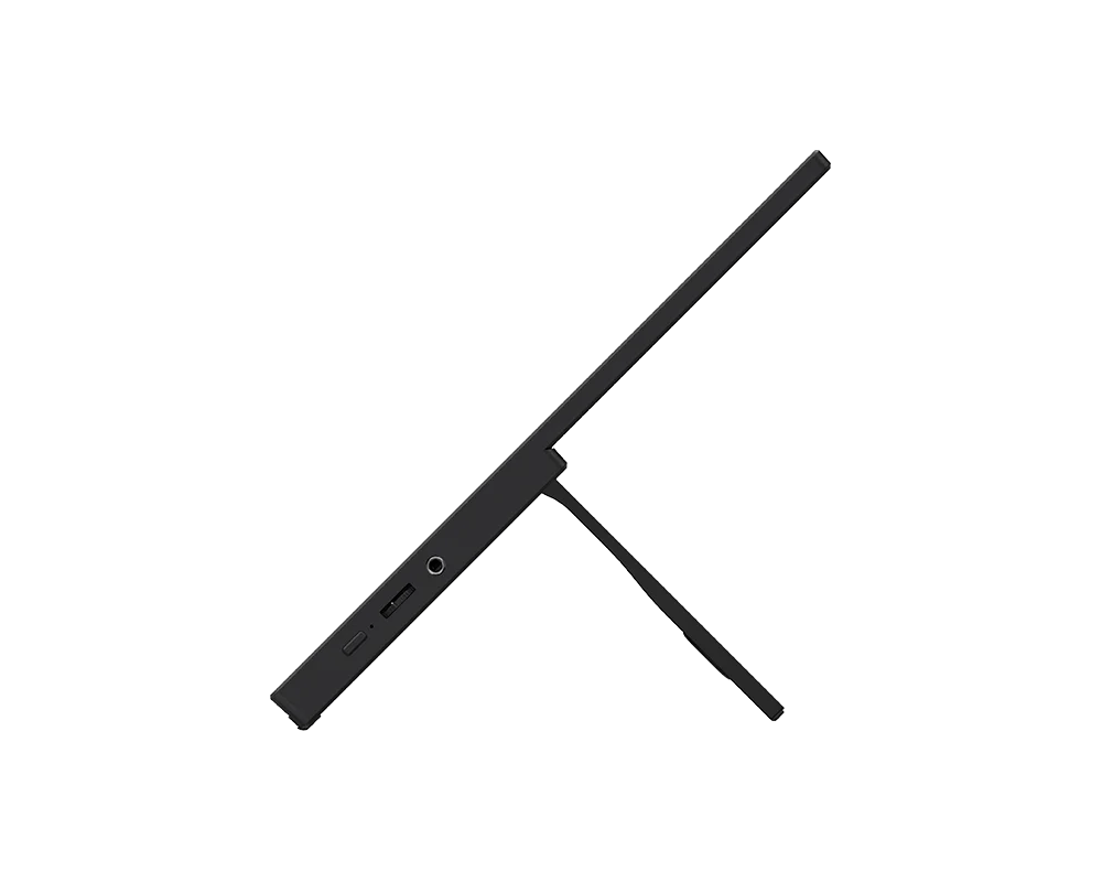 MSI PRO MP165 E6 15.6-Inch , FHD IPS Built-in speaker/mic, HDMI 2.0b, USB C , Black Portable Monitor - Image 7