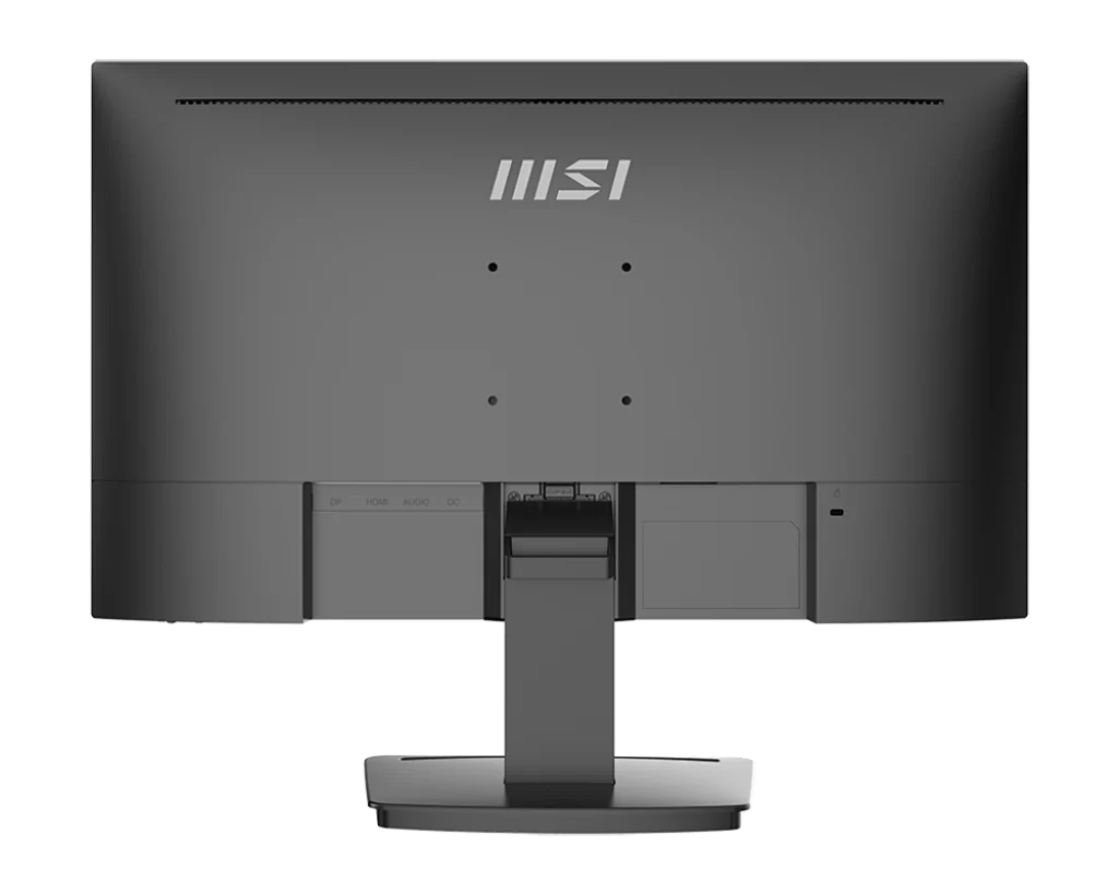 MSI PRO MP223 22" 100HZ VA 1MS BLACK GAMING MONITOR - Image 4
