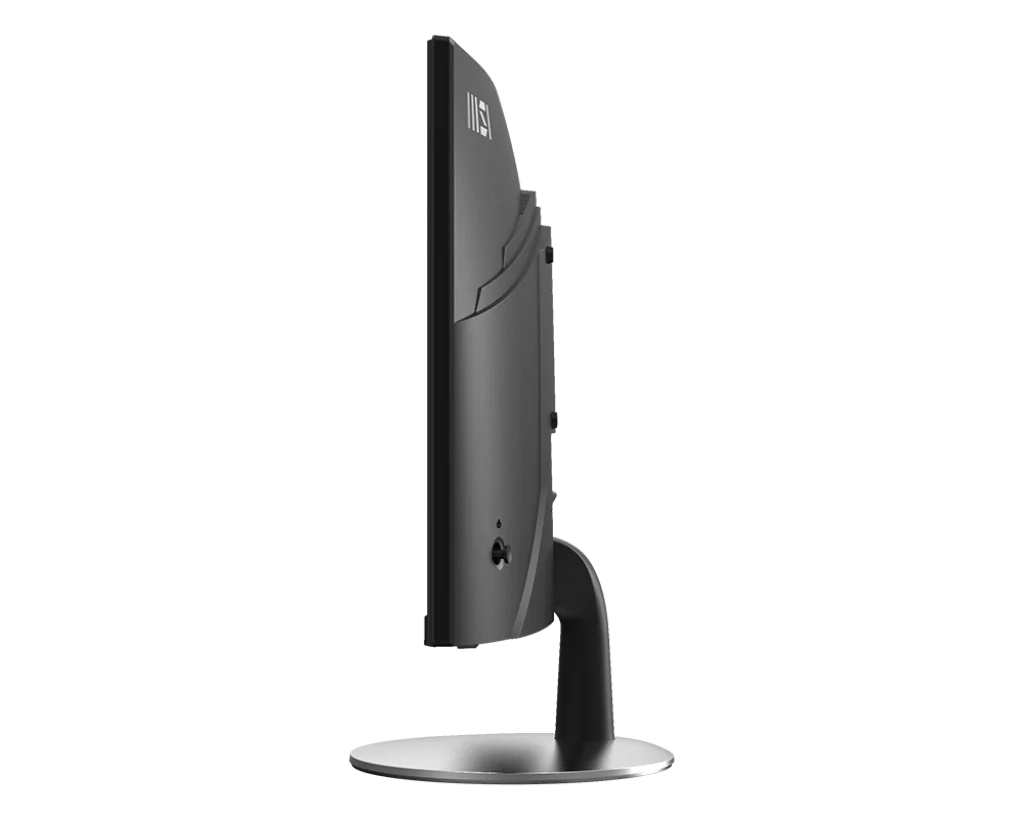 MSI PRO MP2422C 24-inch FHD, Frequency 100Hz VA, Curve 1500R, Black Monitor - Image 3