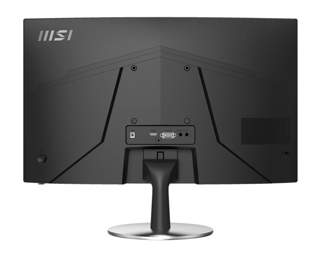 MSI PRO MP2422C 24-inch FHD, Frequency 100Hz VA, Curve 1500R, Black Monitor - Image 5