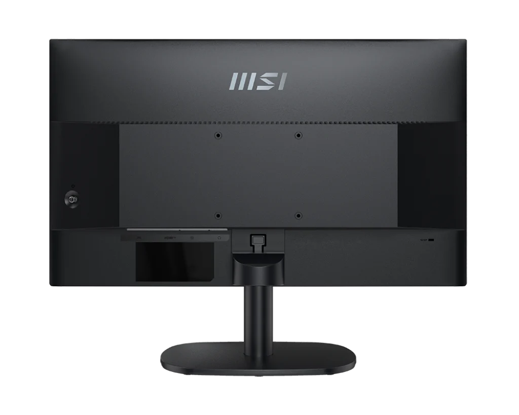 MSI PRO MP245V 24" Flat FHD, 100Hz VA Black Monitor - Image 4