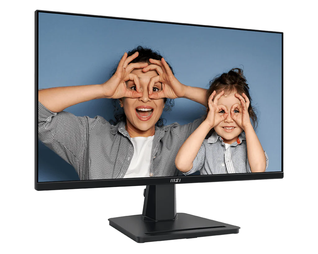 MSI PRO MP251 25" Flat FHD, Frequency 100Hz IPS,  Black Monitor - Image 2