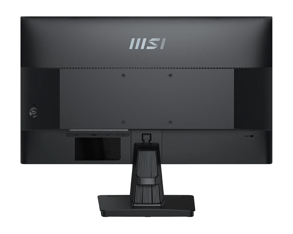 MSI PRO MP251 25" Flat FHD, Frequency 100Hz IPS,  Black Monitor - Image 4
