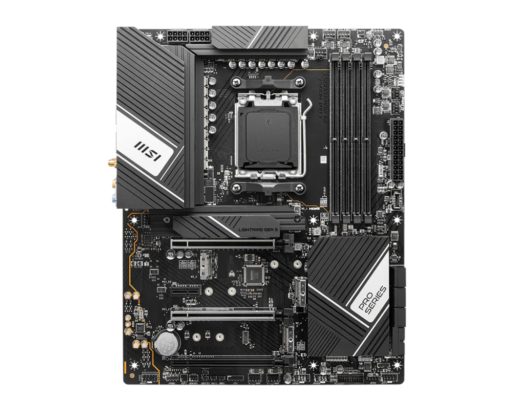 MSI PRO X670-P WIFI AMD AM5 Motherboard - Image 5