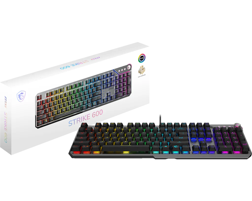 MSI STRIKE 600 Mechanical Gaming Keyboard