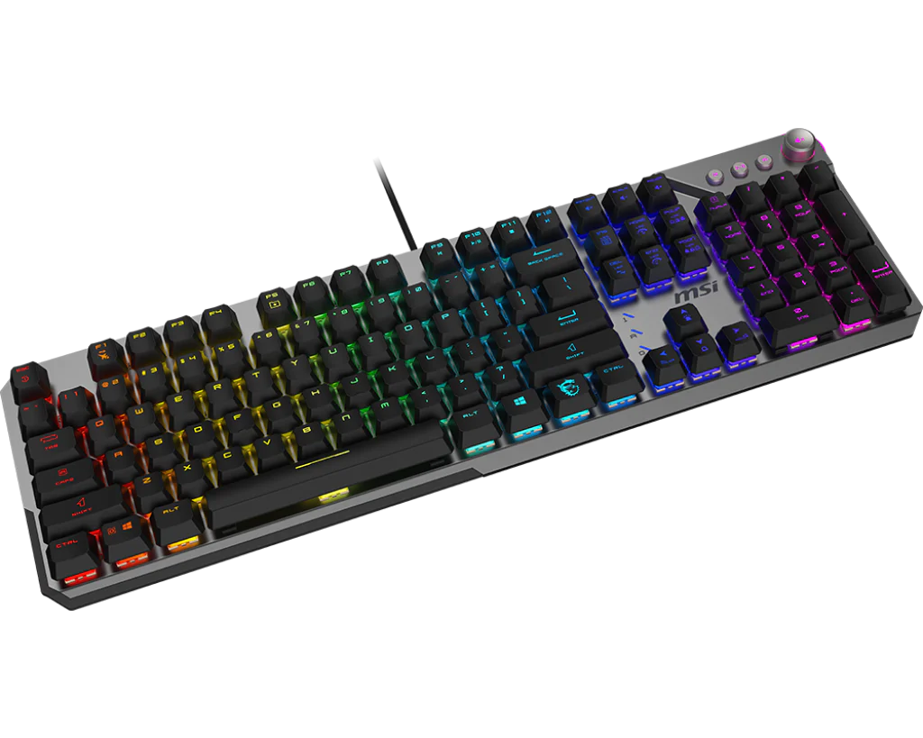 MSI STRIKE 600 Mechanical Gaming Keyboard - Image 3
