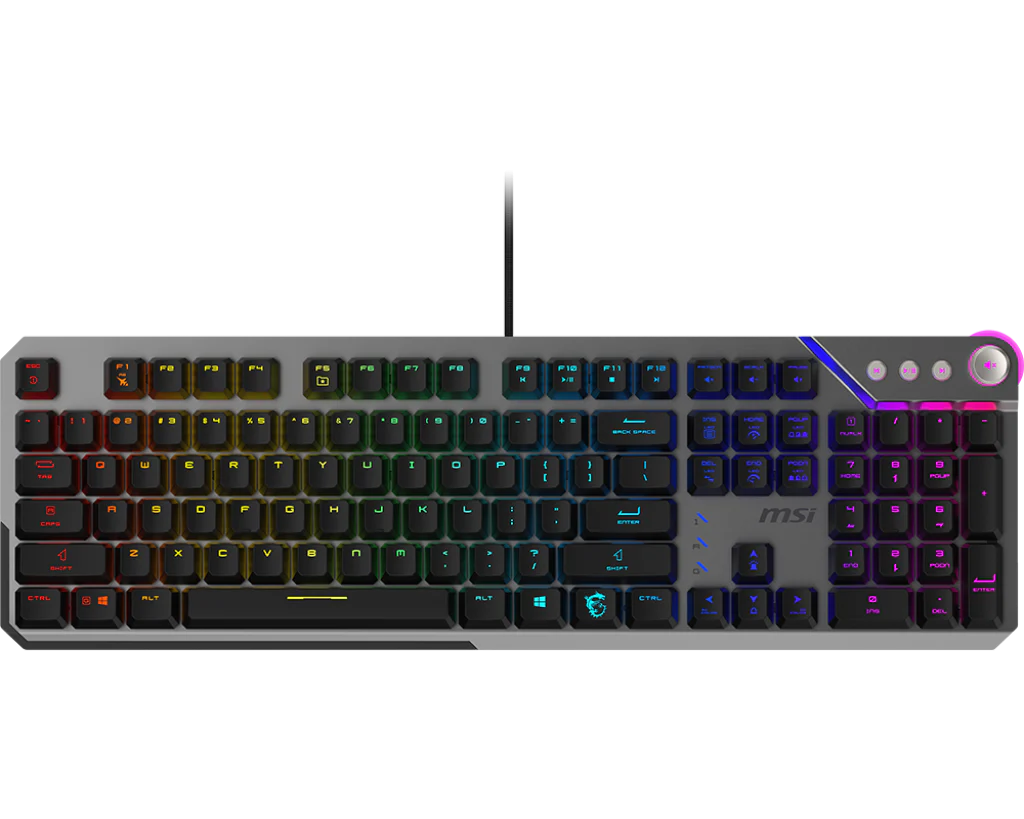 MSI STRIKE 600 Mechanical Gaming Keyboard - Image 5