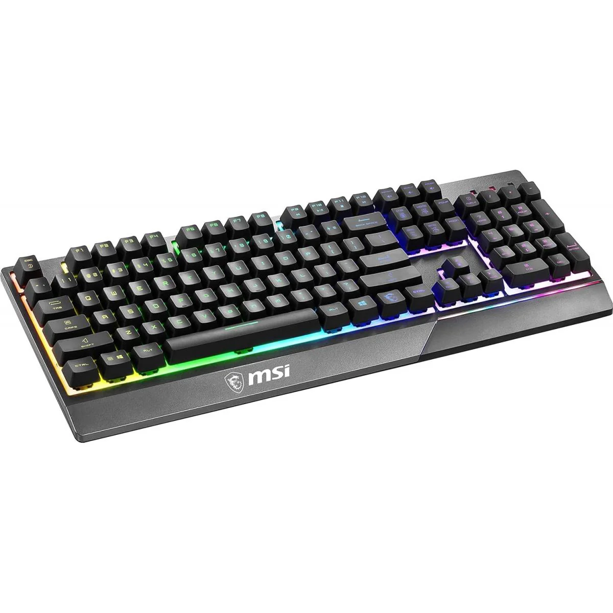 MSI Vigor GK30 RGB 6-Zone RGB Lighting Gaming Keyboard - Image 3