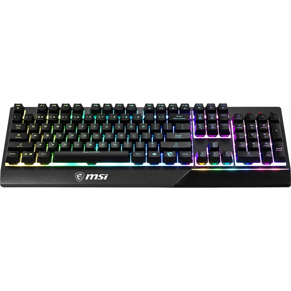 MSI Vigor GK30 RGB 6-Zone RGB Lighting Gaming Keyboard - Image 4