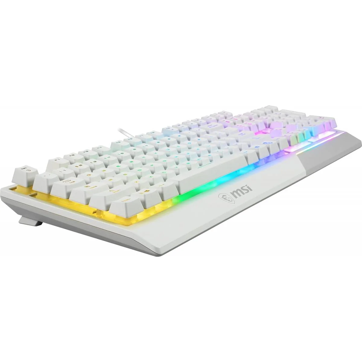 MSI Vigor GK30 RGB 6-Zone RGB Lighting Gaming Keyboard - Image 8