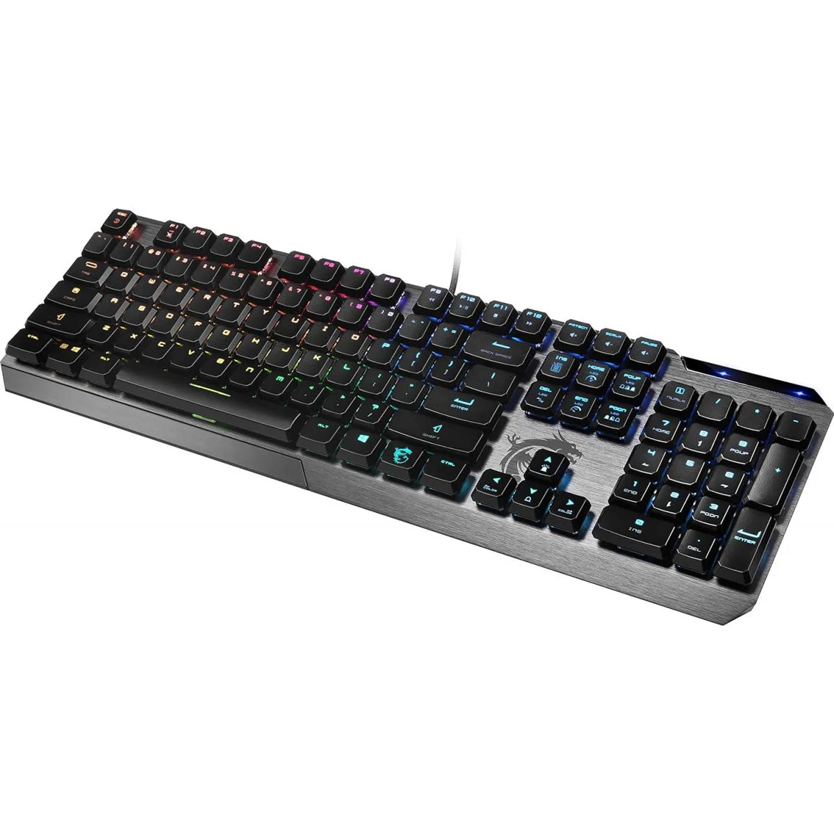 MSI Vigor GK50 Low Profile RGB Mechanical Gaming Keyboard - Image 4