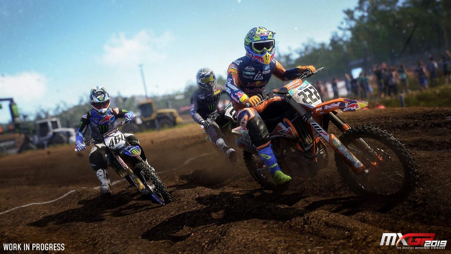 MXGP 2019 - The Official Motocross - PS4 - Image 2