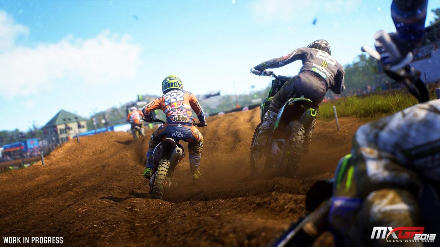 MXGP 2019 - The Official Motocross - PS4 - Image 3