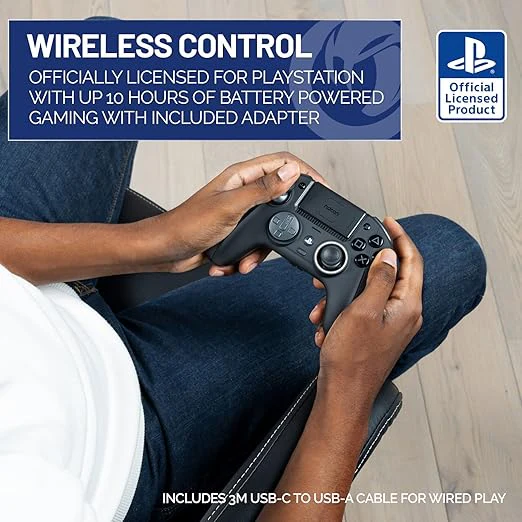 Nacon - Revolution 5 Pro Wireless Controller for PS5, PS4 and PC - Black - Image 5