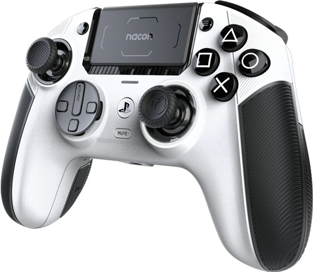 Nacon - Revolution 5 Pro Wireless Controller for PS5, PS4 and PC - White - Image 4