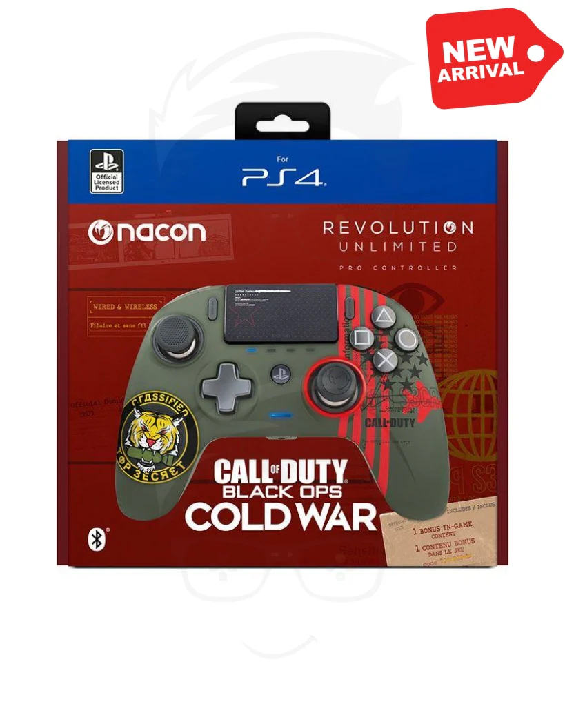 Nacon Revolution Unlimited Pro Controller - Call of Duty Cold War Edition PS4